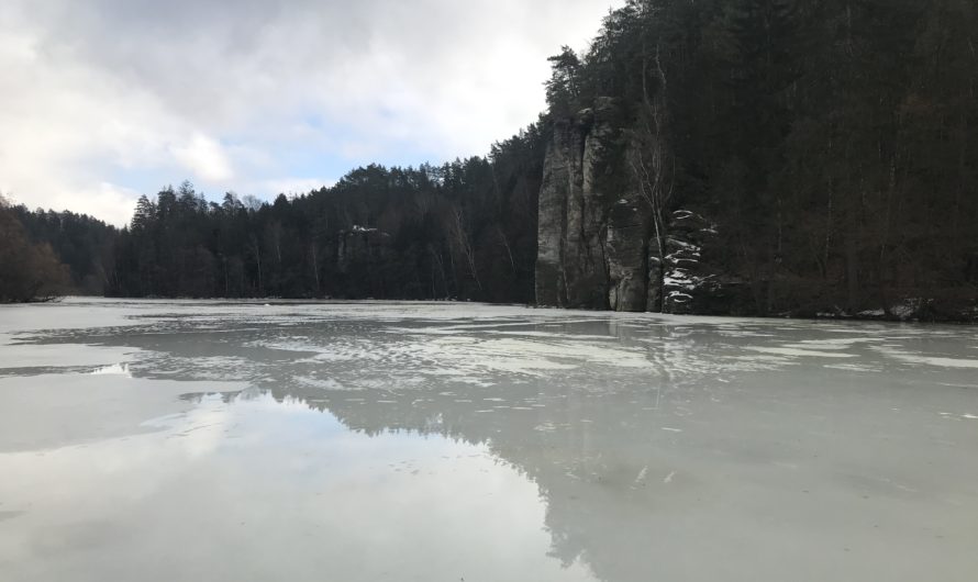 Sobotní průzkum ledu v severovýchodních Čechách